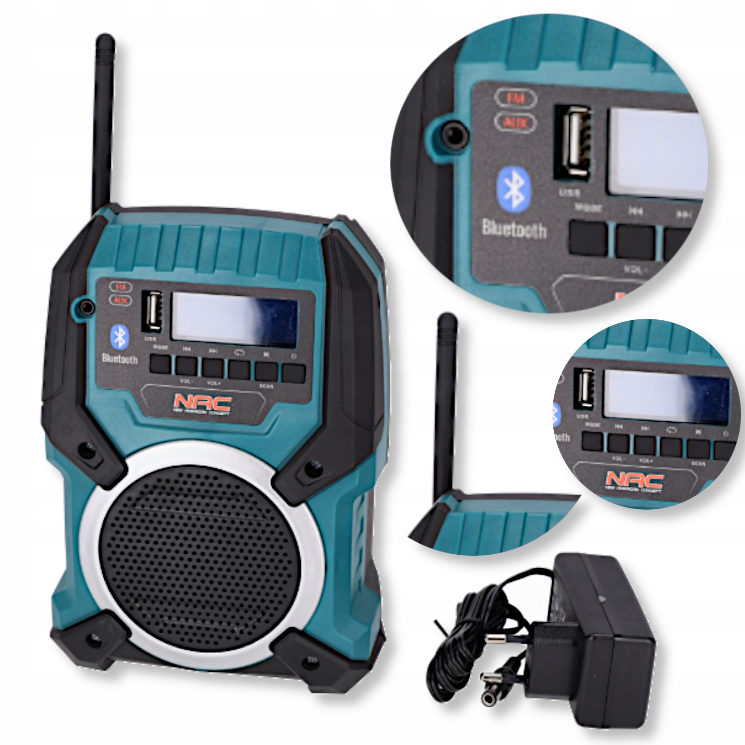 Bluetooth 5.2 i Radio FM – Nowoczesne funkcje dla miłośników muzyki