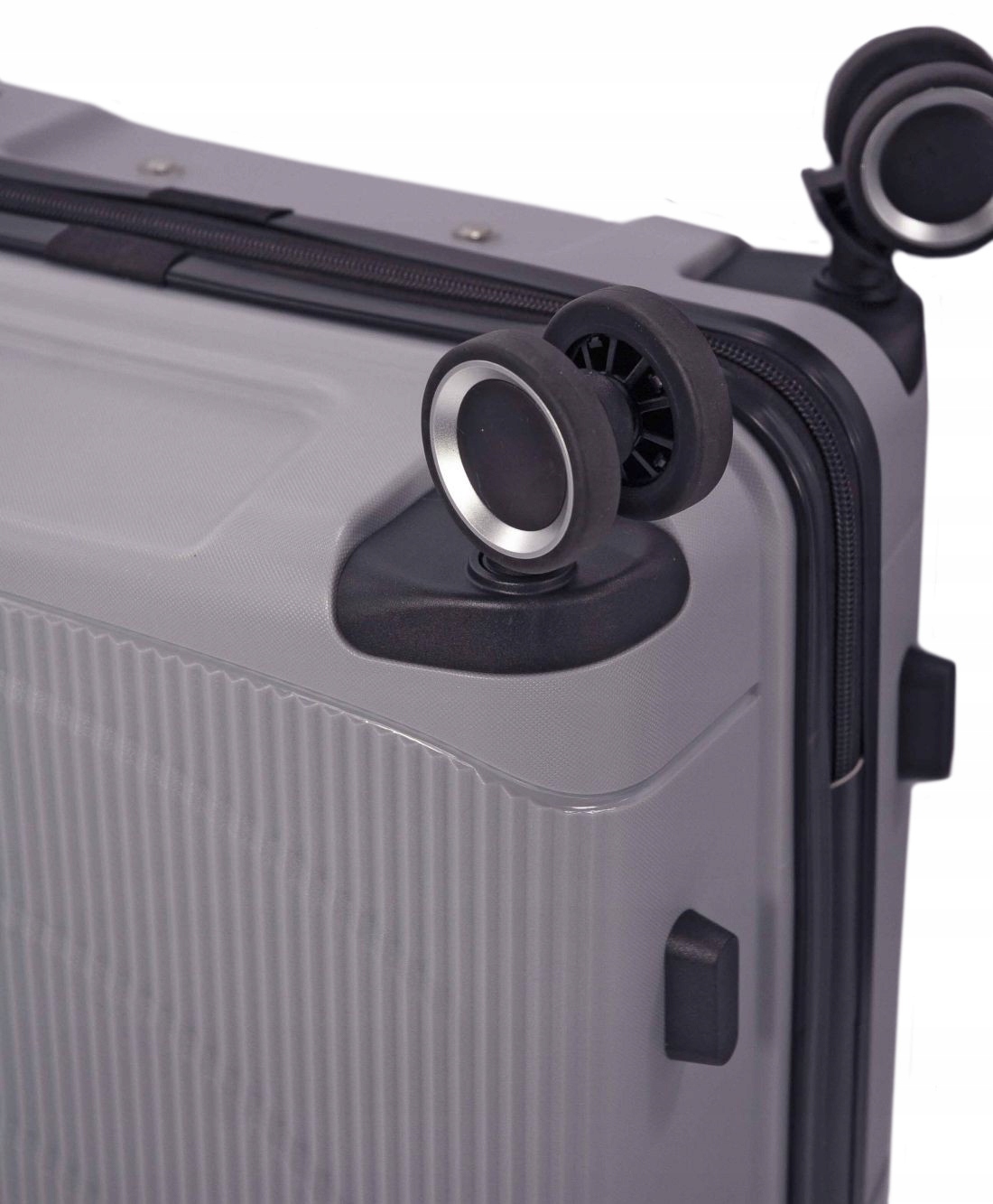 Obrotowe kółka 360° – Komfort i łatwość transportu