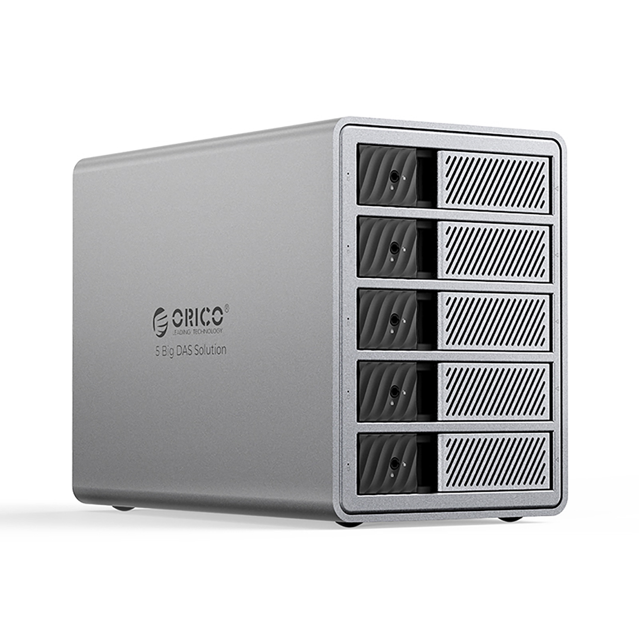 Macierz dyskowa Orico 9858T3 – szara