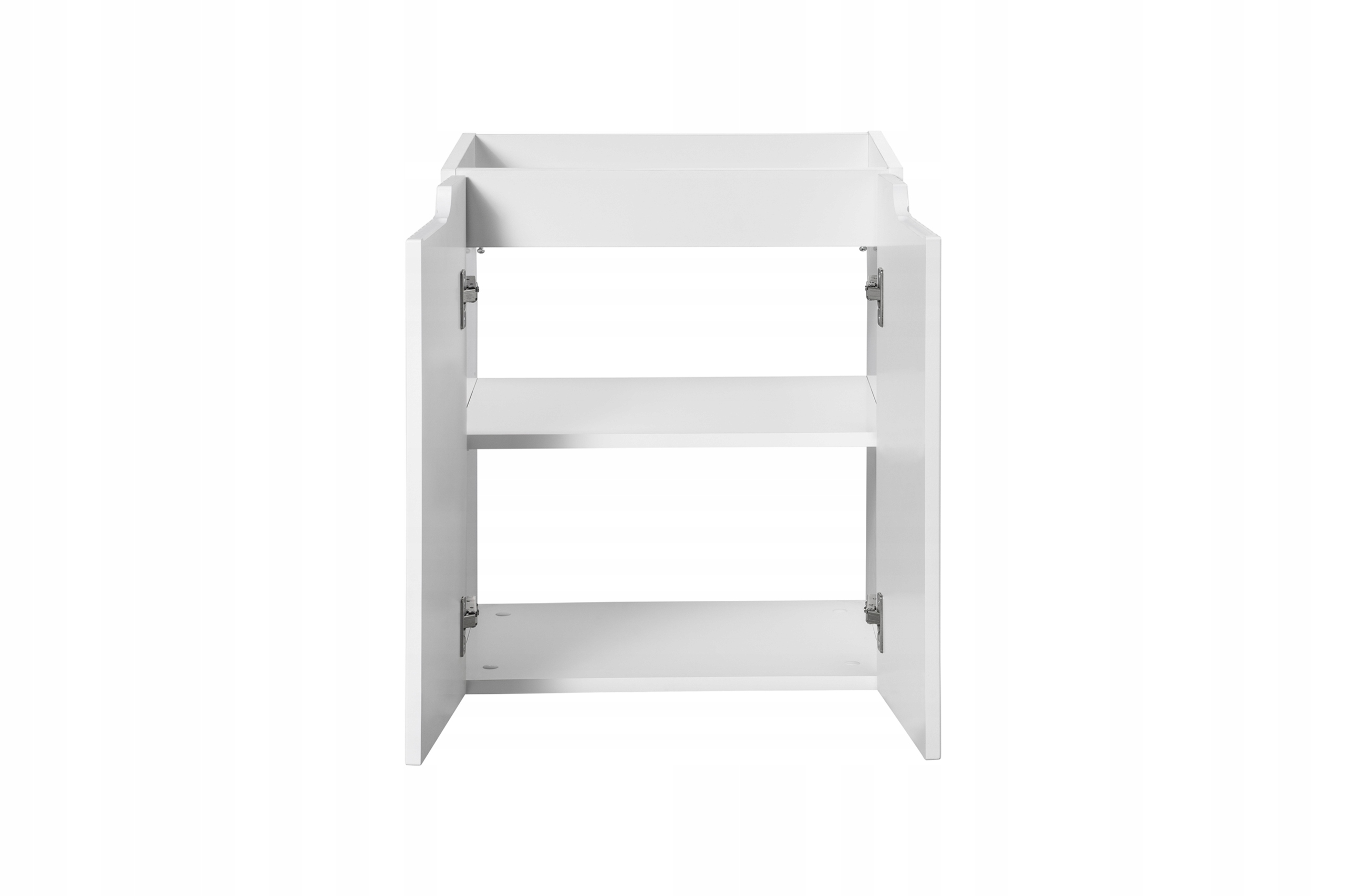 Szafka łazienkowa wisząca NOVA WHITE 82-50 – Minimalistyczny design