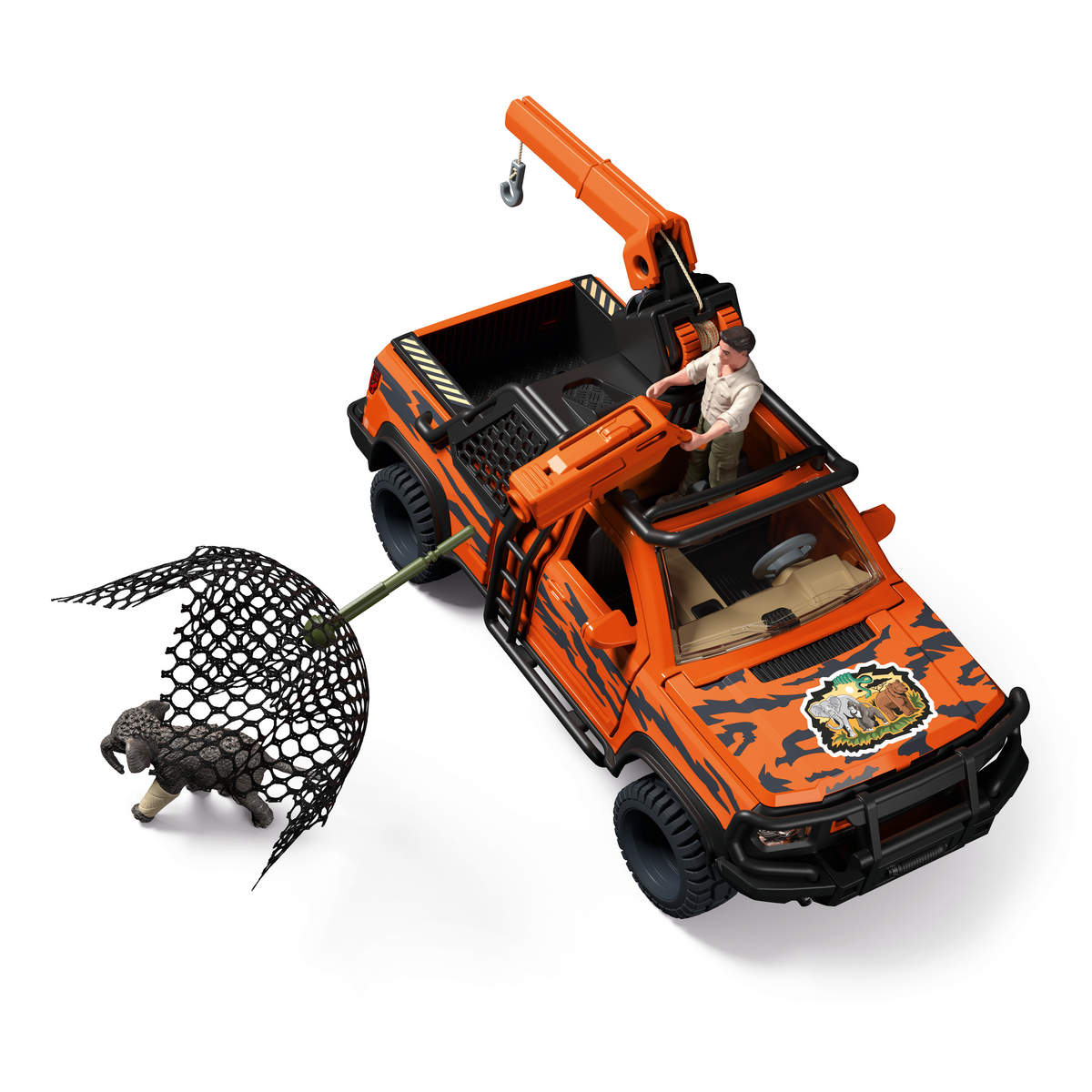 Schleich Adventure Jeep w Dżungli – Pojazd dla Odkrywców