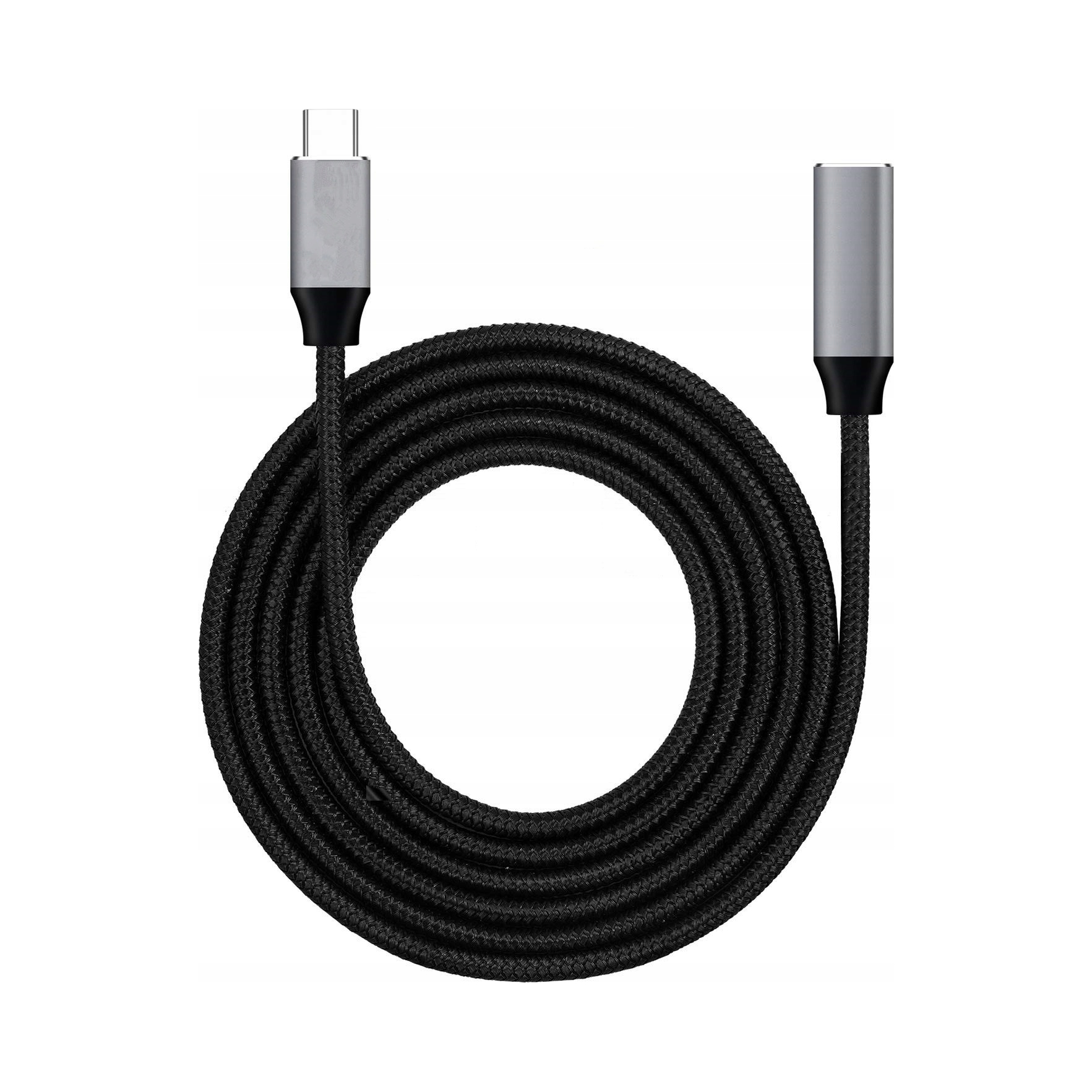 Przedłużacz USB-C Thunderbolt 3 10GB 100W 4K 3M – Wydajność i jakość w jednym