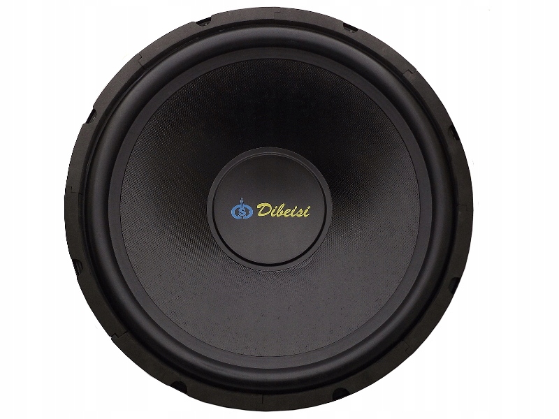 Maksymalna moc 200 W i moc RMS 100 W