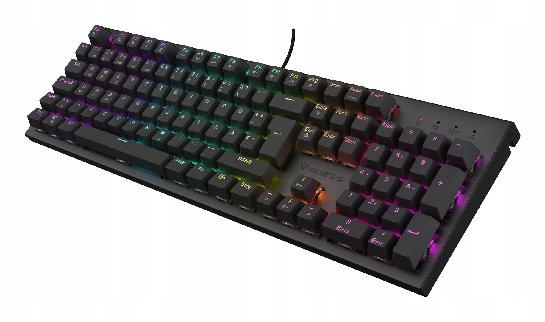 Dedykowane oprogramowanie – Personalizacja ustawień i podświetlenia RGB