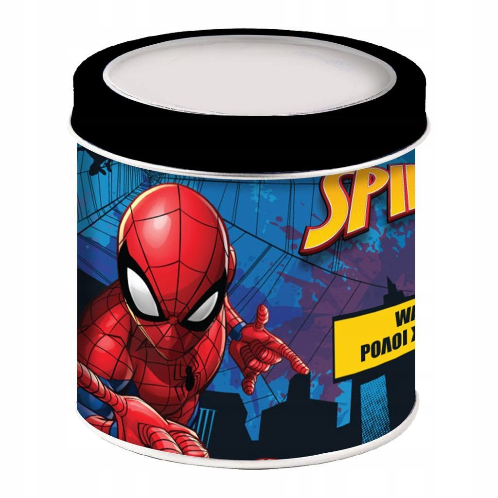 Zegarek Analogowy W Puszce Spiderman – Idealny prezent dla fanów