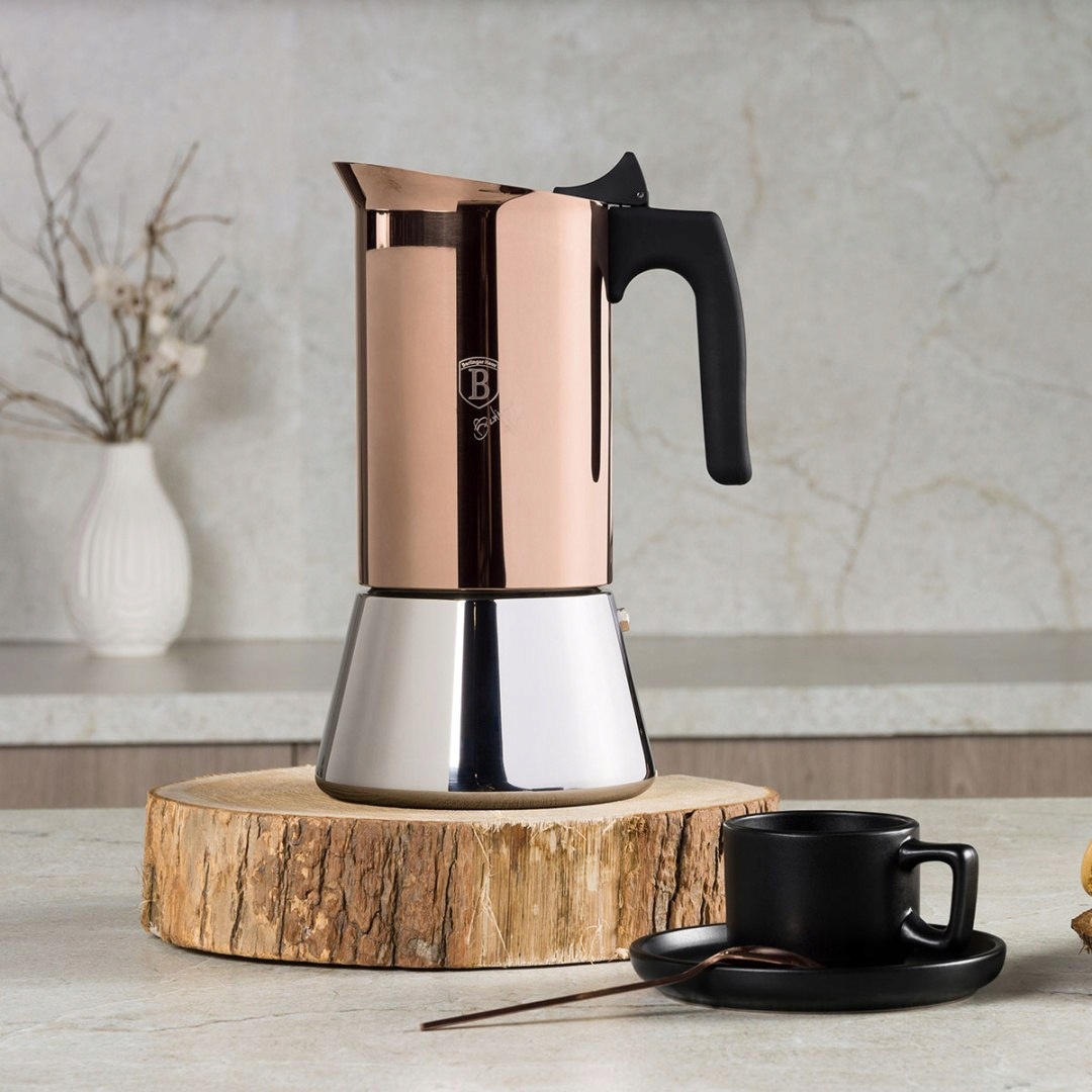 Kawiarka Berlinger Haus BH-8549 – Idealna do przygotowania aromatycznego espresso