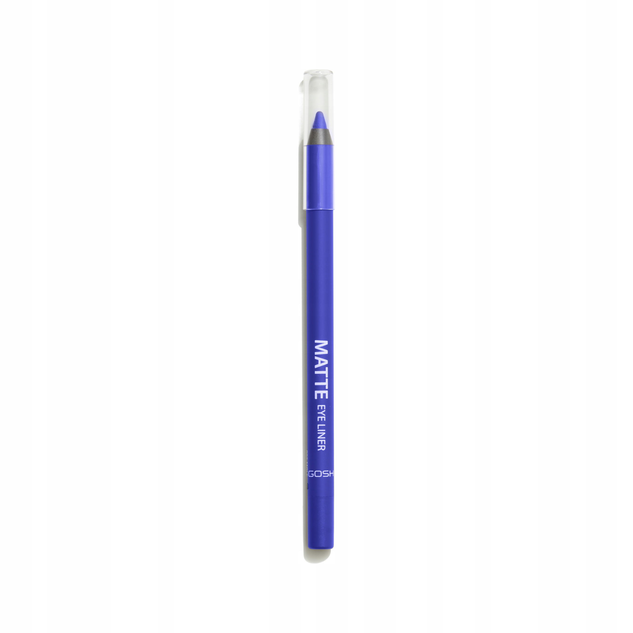 GOSH kredka do oczu MATTE 008 Crazy Blue – Intensywny kolor i matowe wykończenie