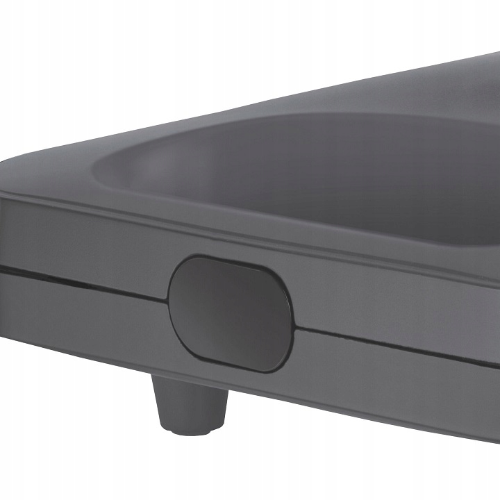 Antypoślizgowe nóżki i nienagrzewający się uchwyt - bezpieczeństwo na pierwszym miejscu