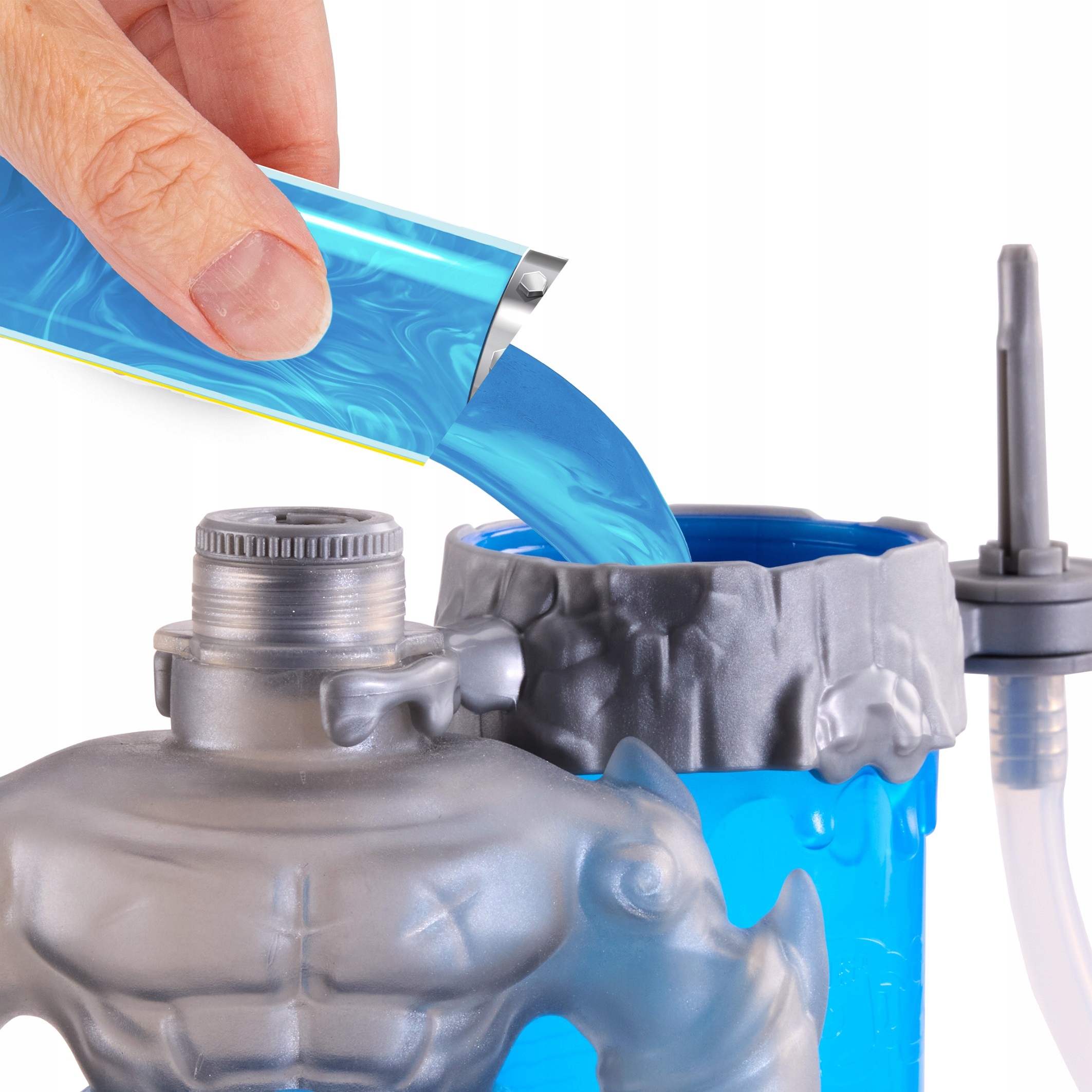 Unikalne wypełniacze – Woda, powietrze i śluz