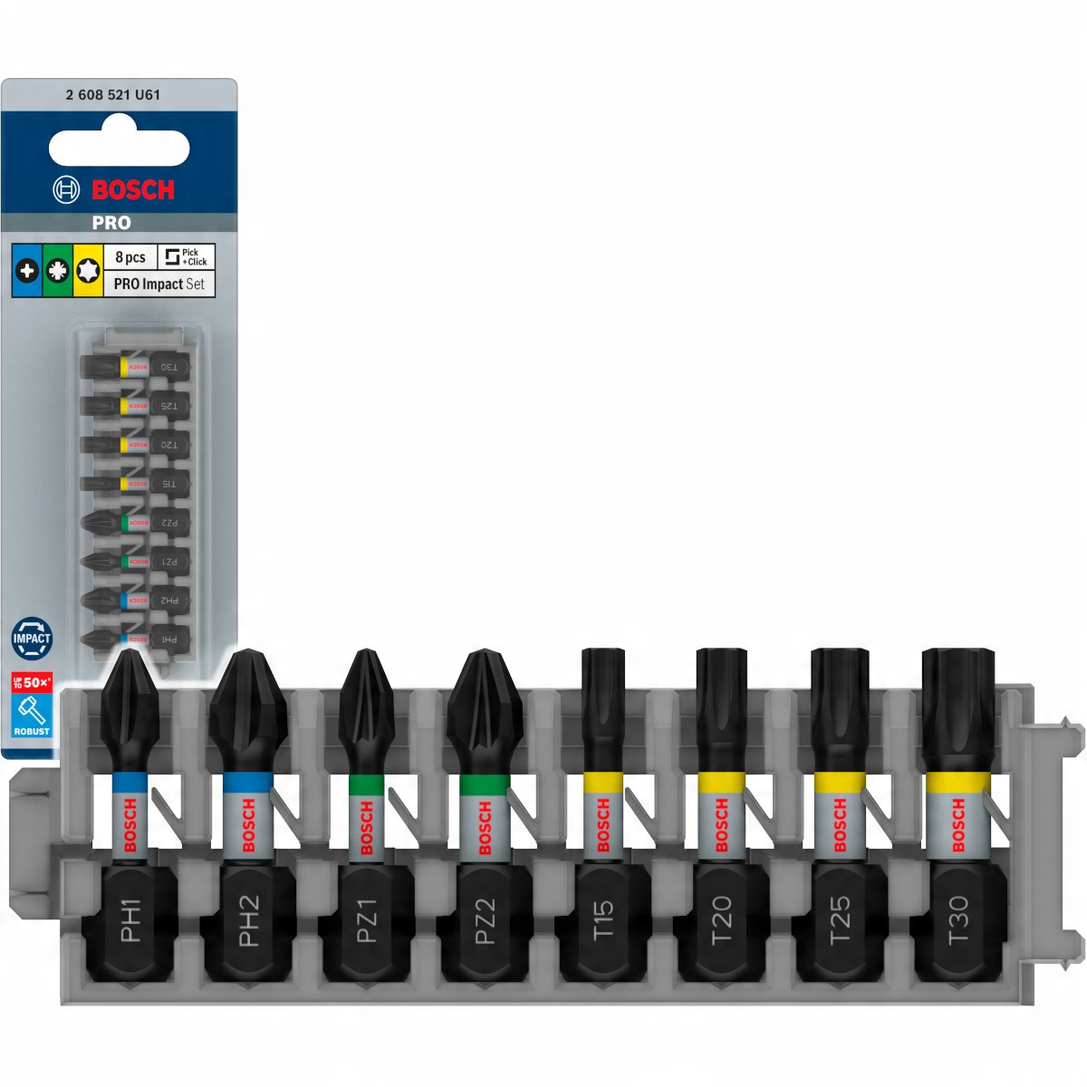 KPL. KOŃCÓWEK WKR. PRO Impact Set – Niezbędne narzędzie do wkręcania