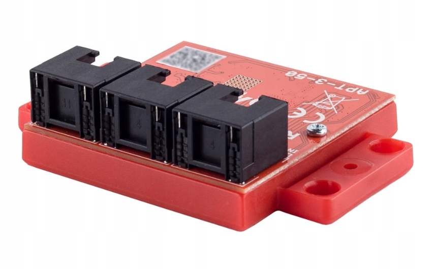 Wydajność zasilania PoE – 1xPoE IN i 2xPoE OUT