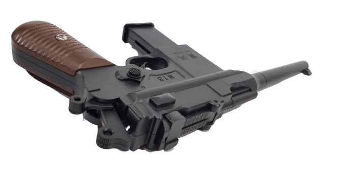 Pistolet Metalowy Na Kulki C96 MAUSER 100% METAL TOMDORIX
