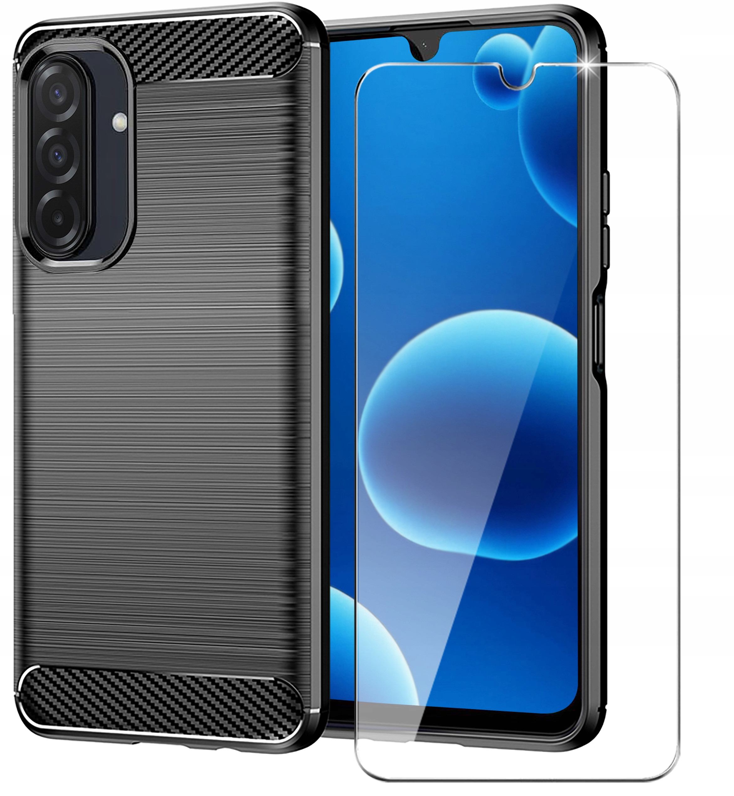Etui do Samsung Galaxy A26 5G Pancerne Carbon CASE – Ochrona na najwyższym poziomie