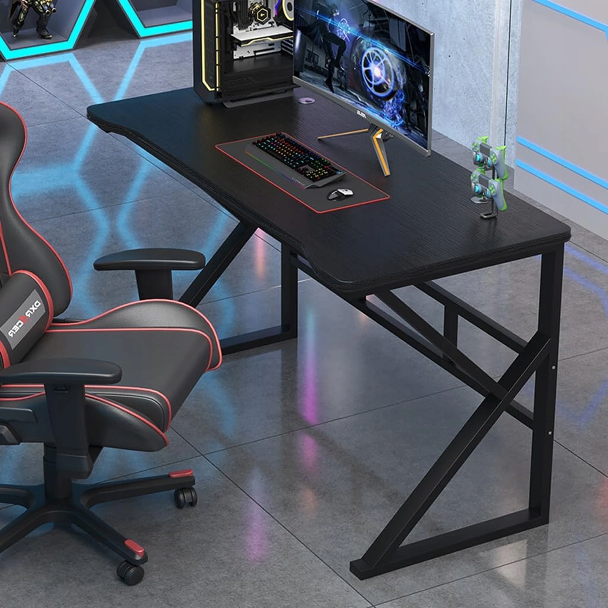 Stabilna konstrukcja i obszerna przestrzeń robocza