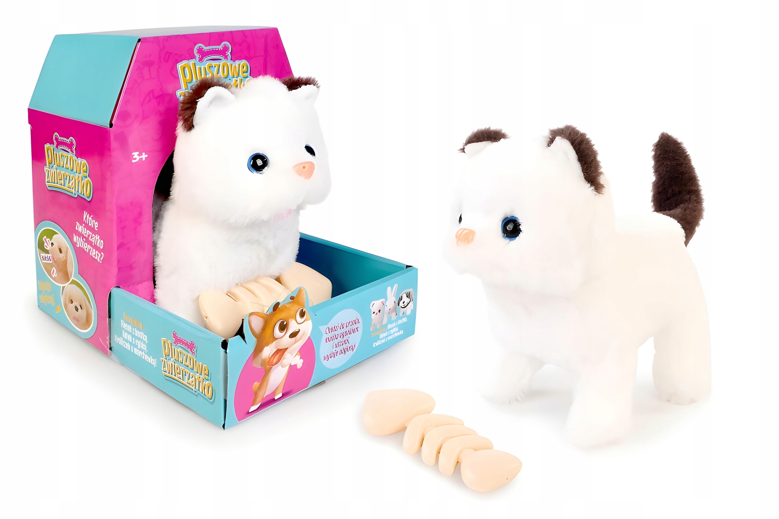 Miękki i bezpieczny materiał – idealny dla najmłodszych