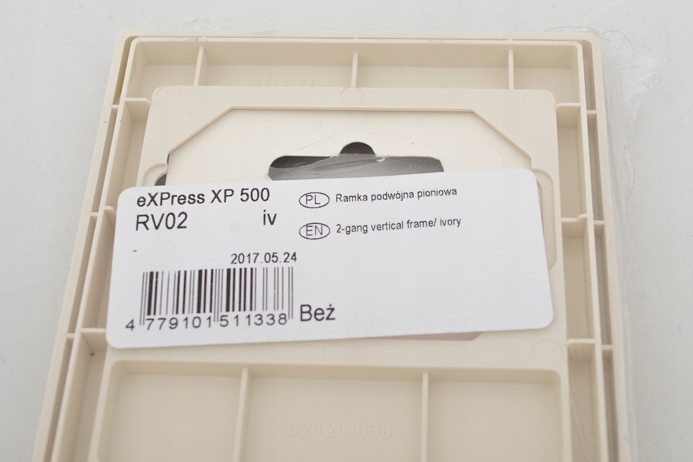 Wysoka jakość materiałów – Plastikowa konstrukcja