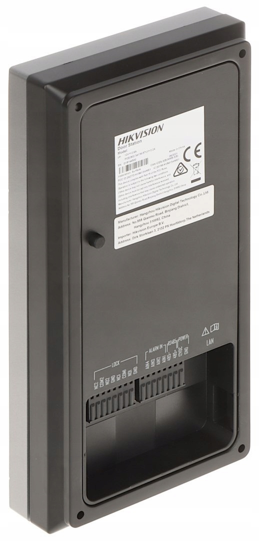 Klasa szczelności IP65 i odporność mechaniczna IK08