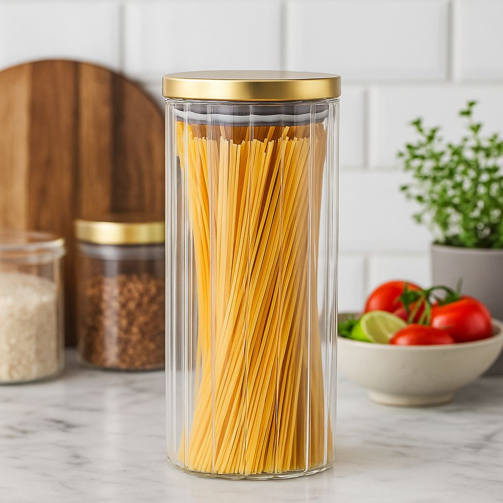 Praktyczny pojemnik na różnorodne produkty spożywcze