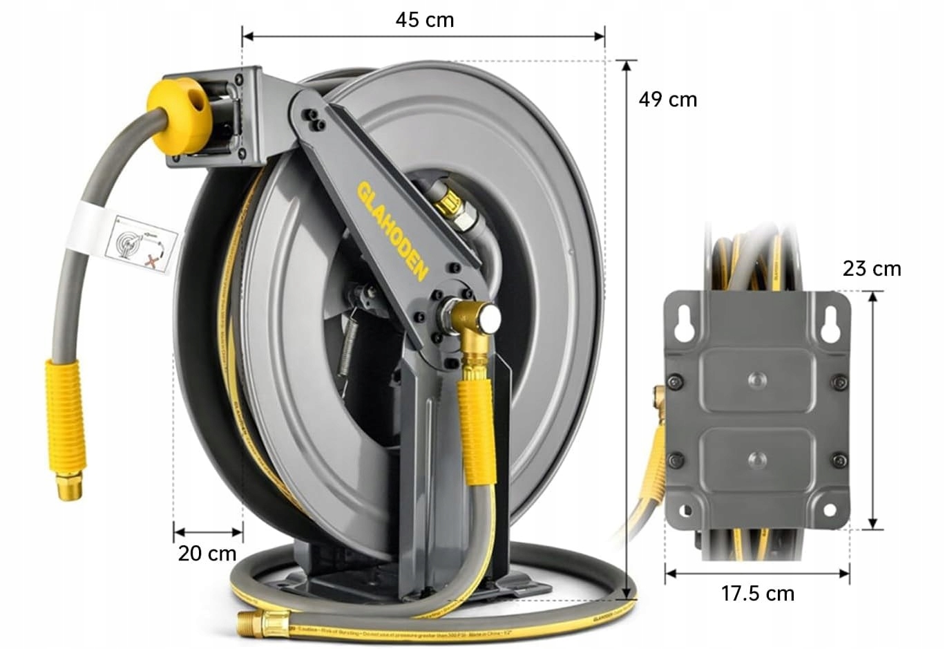 System zapadkowy 12-pozycyjny – Precyzyjne blokowanie długości węża