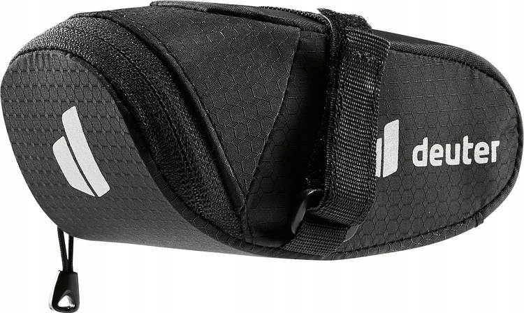 Torba podsiodłowa Deuter Bike Bag 0.3 - czarna elegancja dla rowerzystów