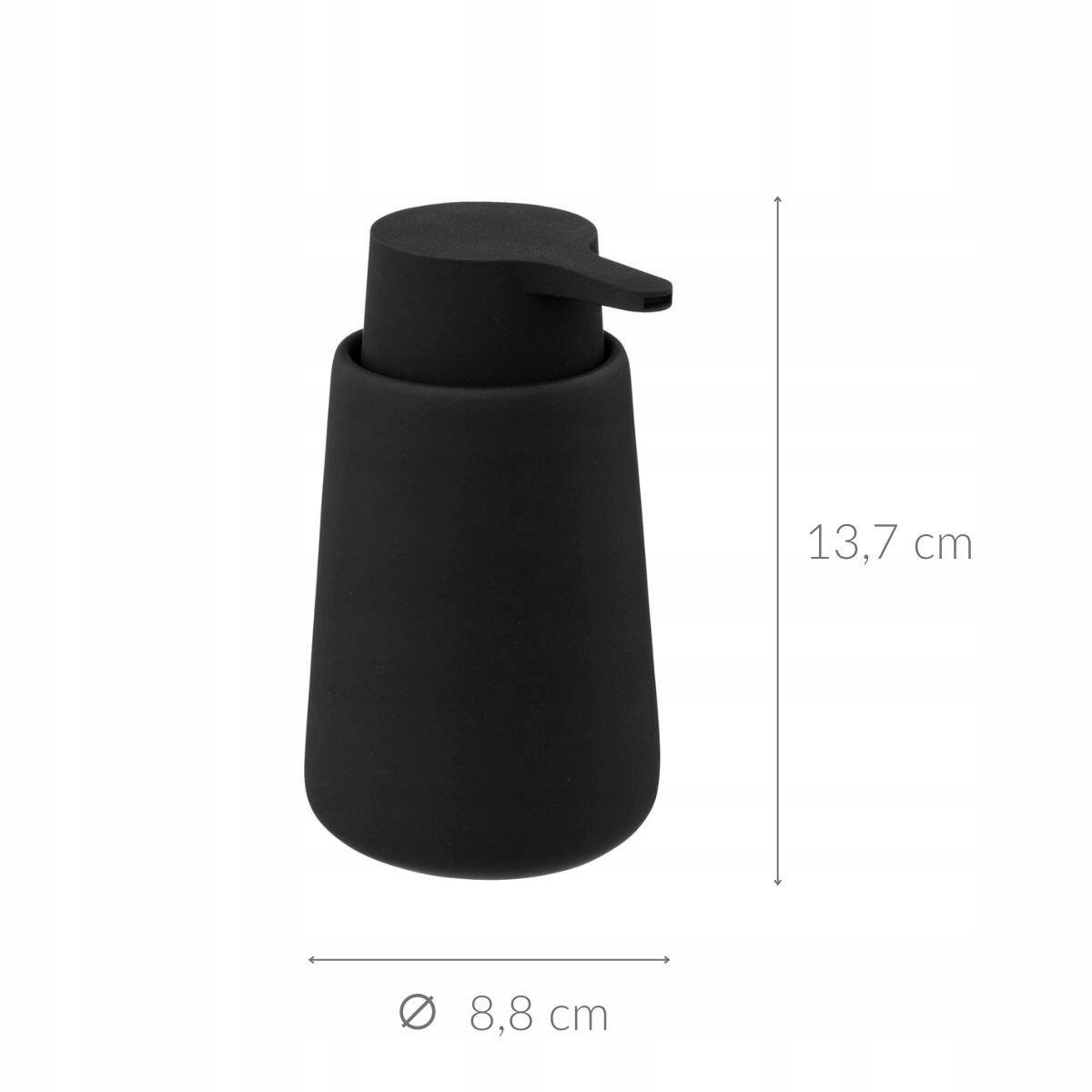 Matowe wykończenie i solidna ceramika