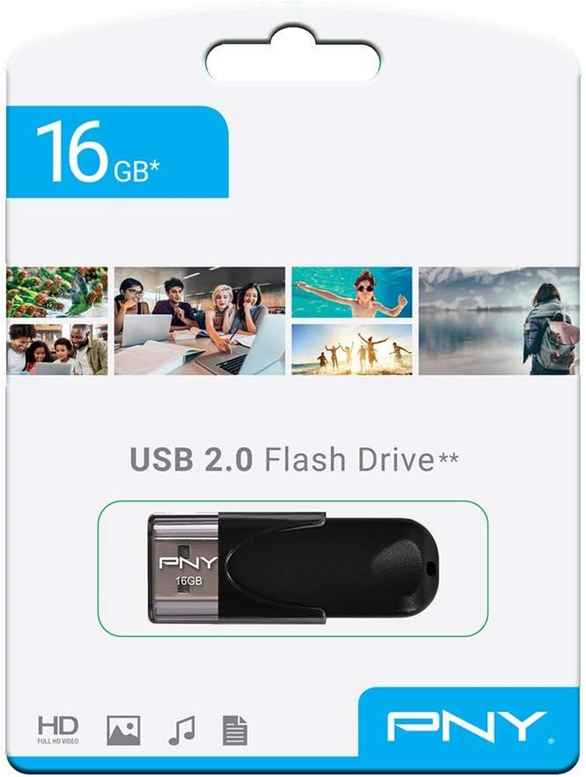 PNY Attaché 4 2.0, 16 GB – Wydajna pamięć USB dla Twoich potrzeb