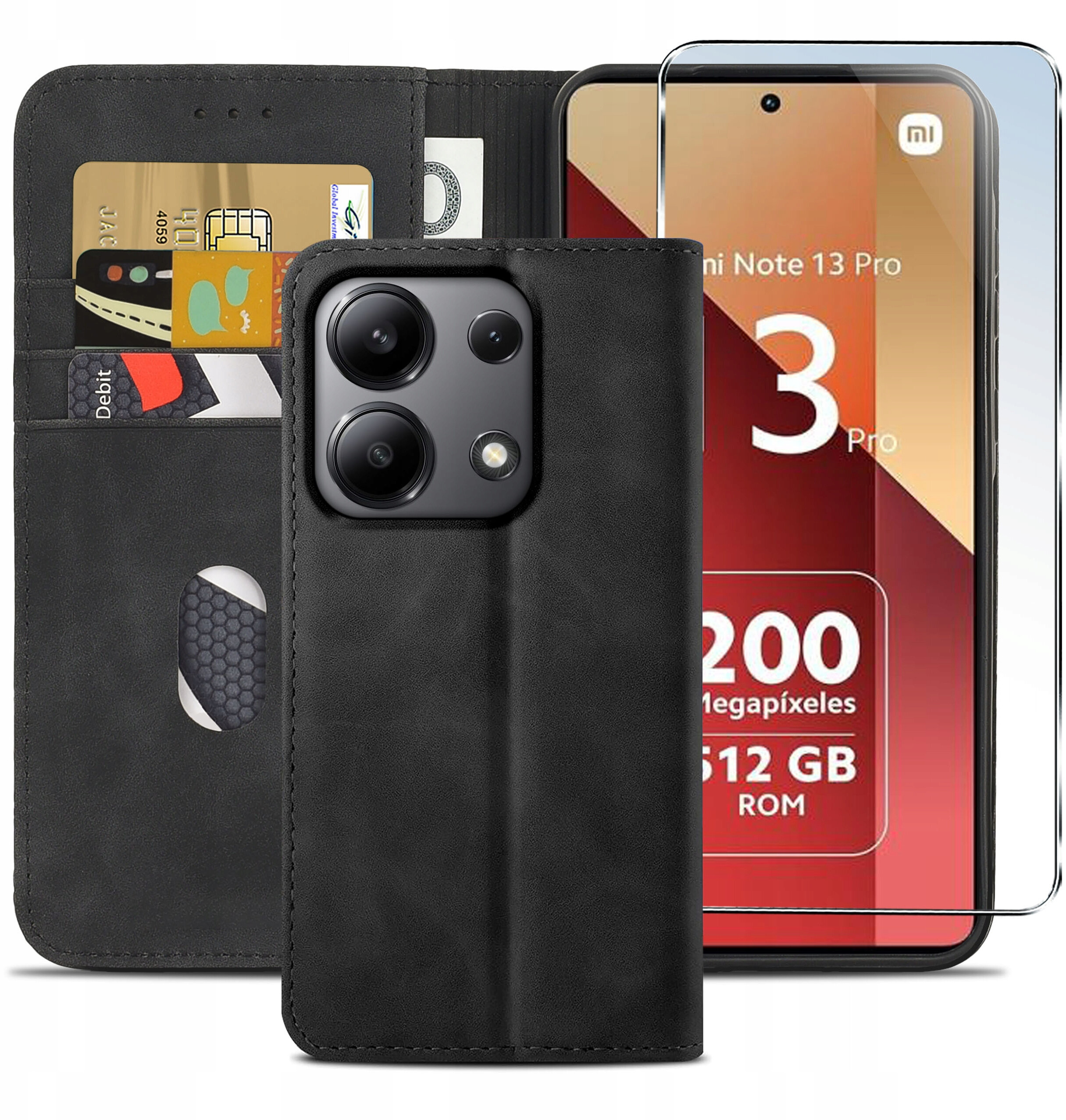 Kompatybilność z modelem Xiaomi Redmi Note 13 Pro 4G