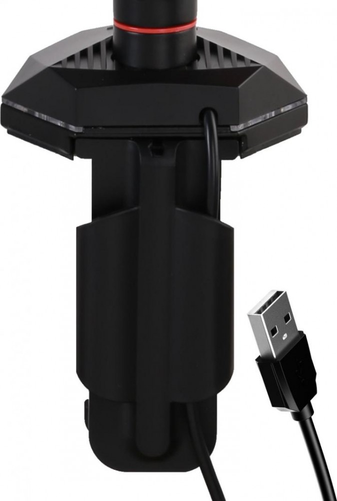 Stylowe podświetlenie LED i porty USB – Nowoczesne rozwiązania dla graczy