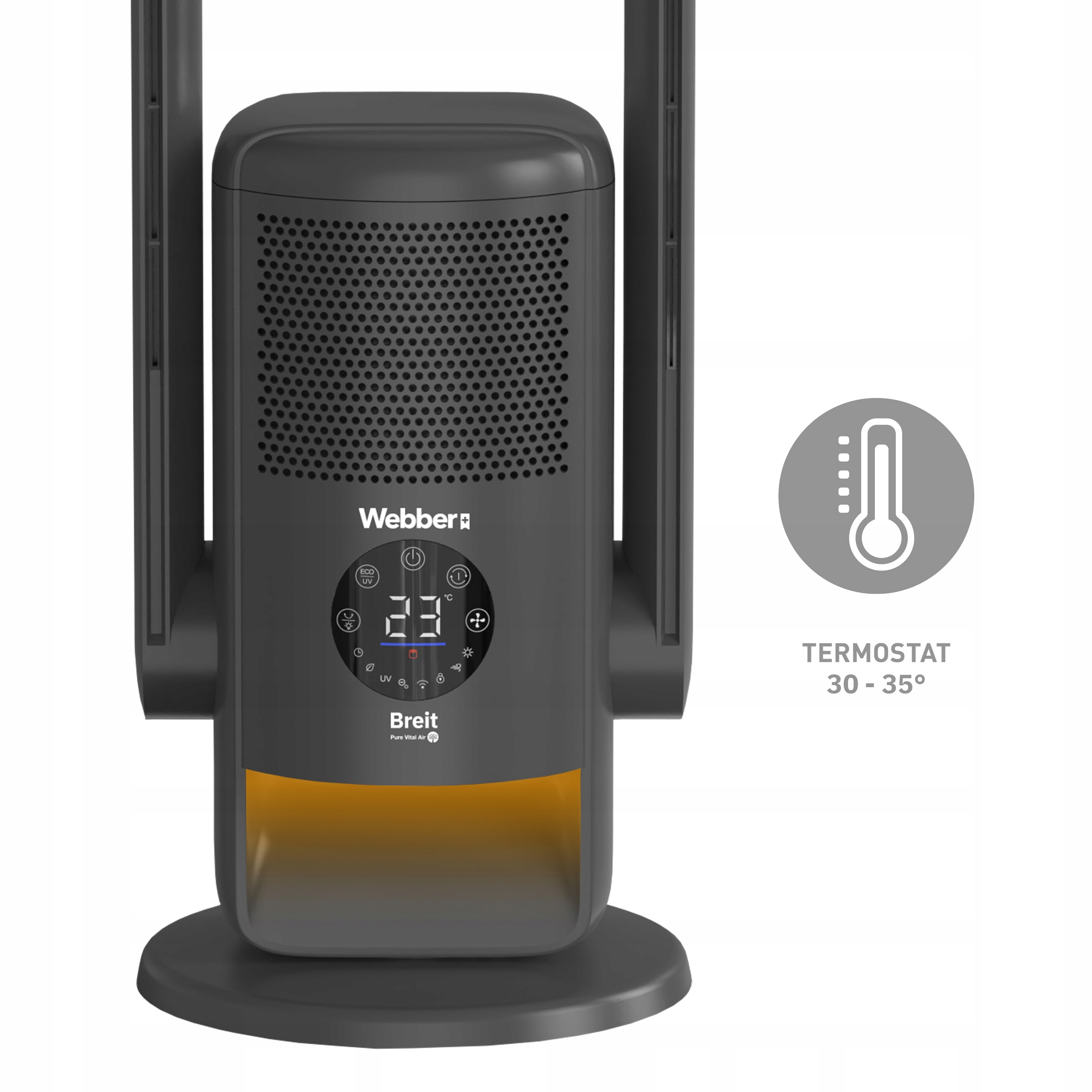 Wydajne wielostopniowe oczyszczanie powietrza