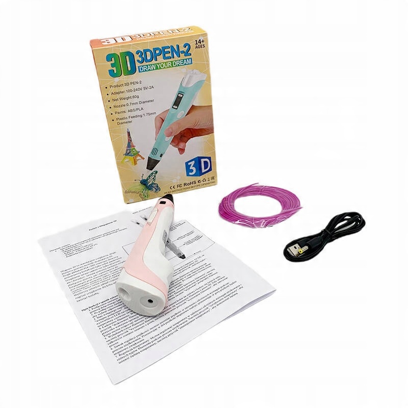 Długopis 3D Teka 3D Pen – Kreatywne narzędzie do trójwymiarowego rysowania