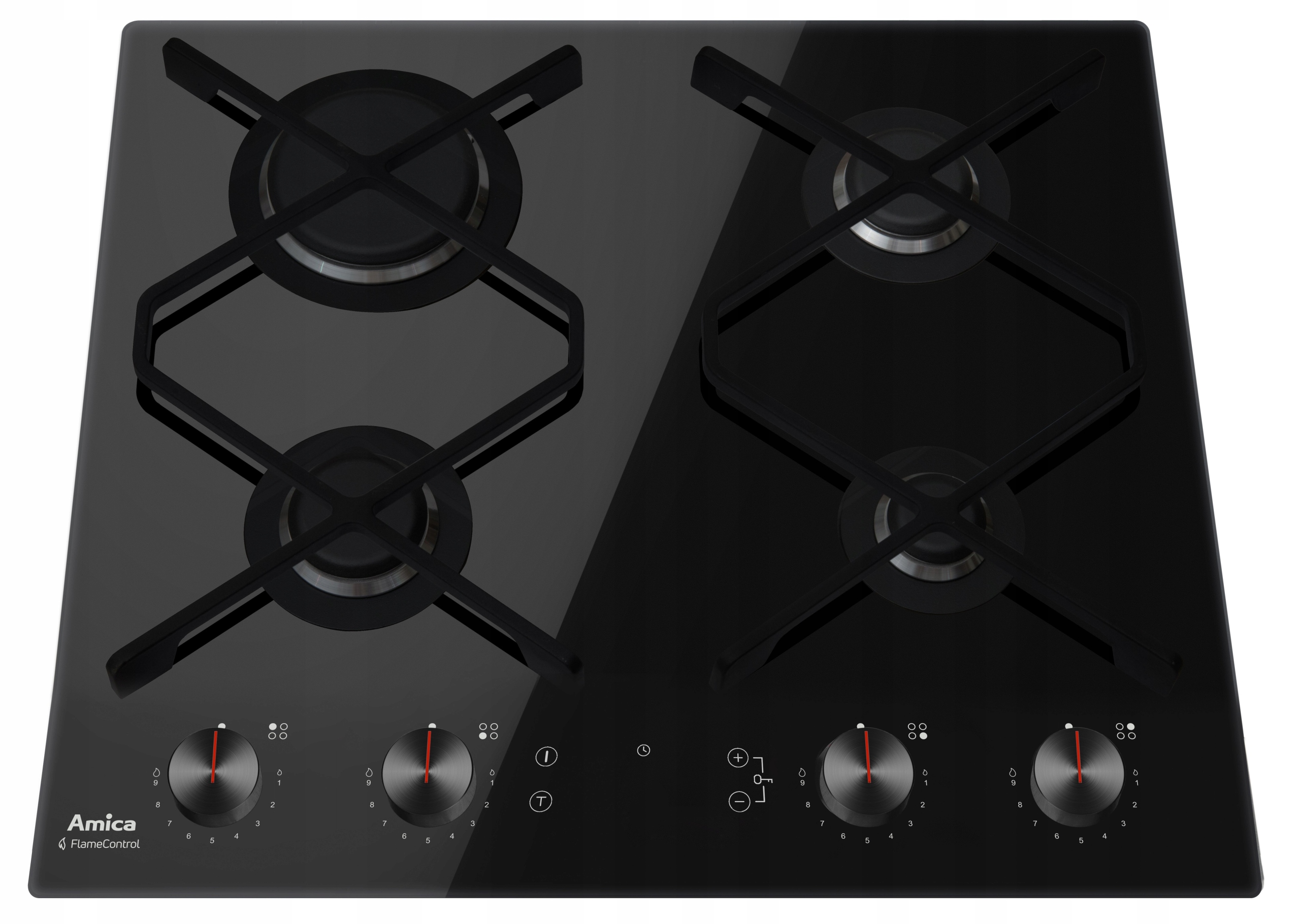 Płyta gazowa Amica PGCIN622QpFTB – Nowoczesne gotowanie w Twojej kuchni