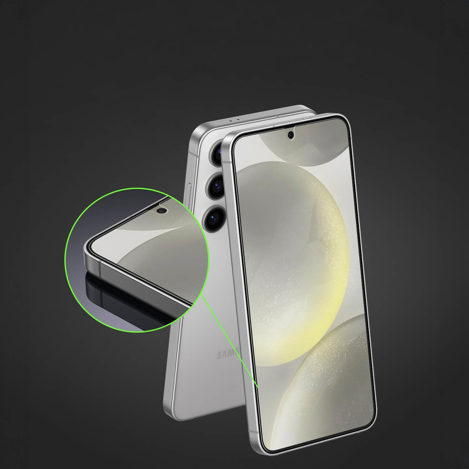 Zachowanie pełnej funkcjonalności ekranu dotykowego