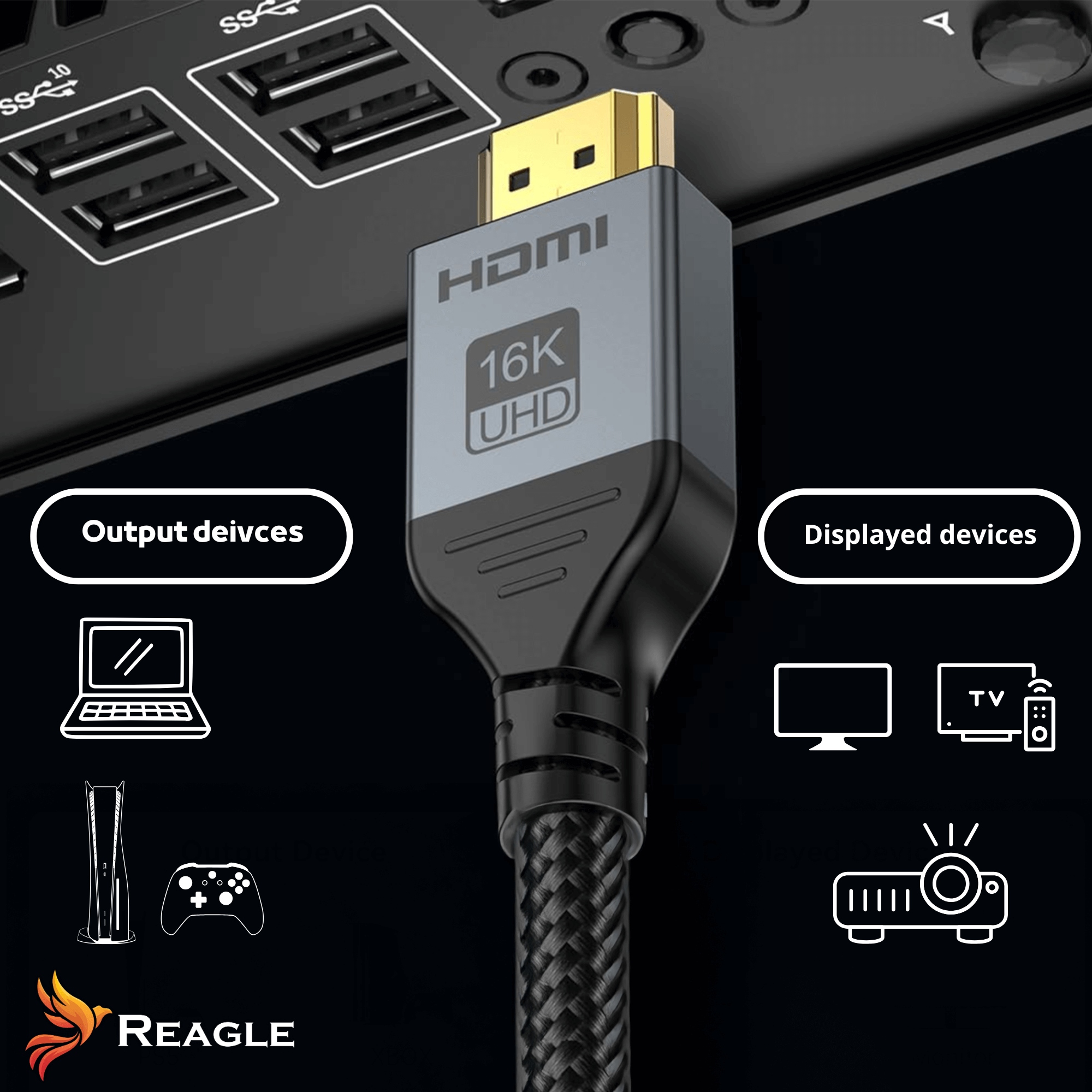 Idealny do gier – Obsługa 4K w 480Hz