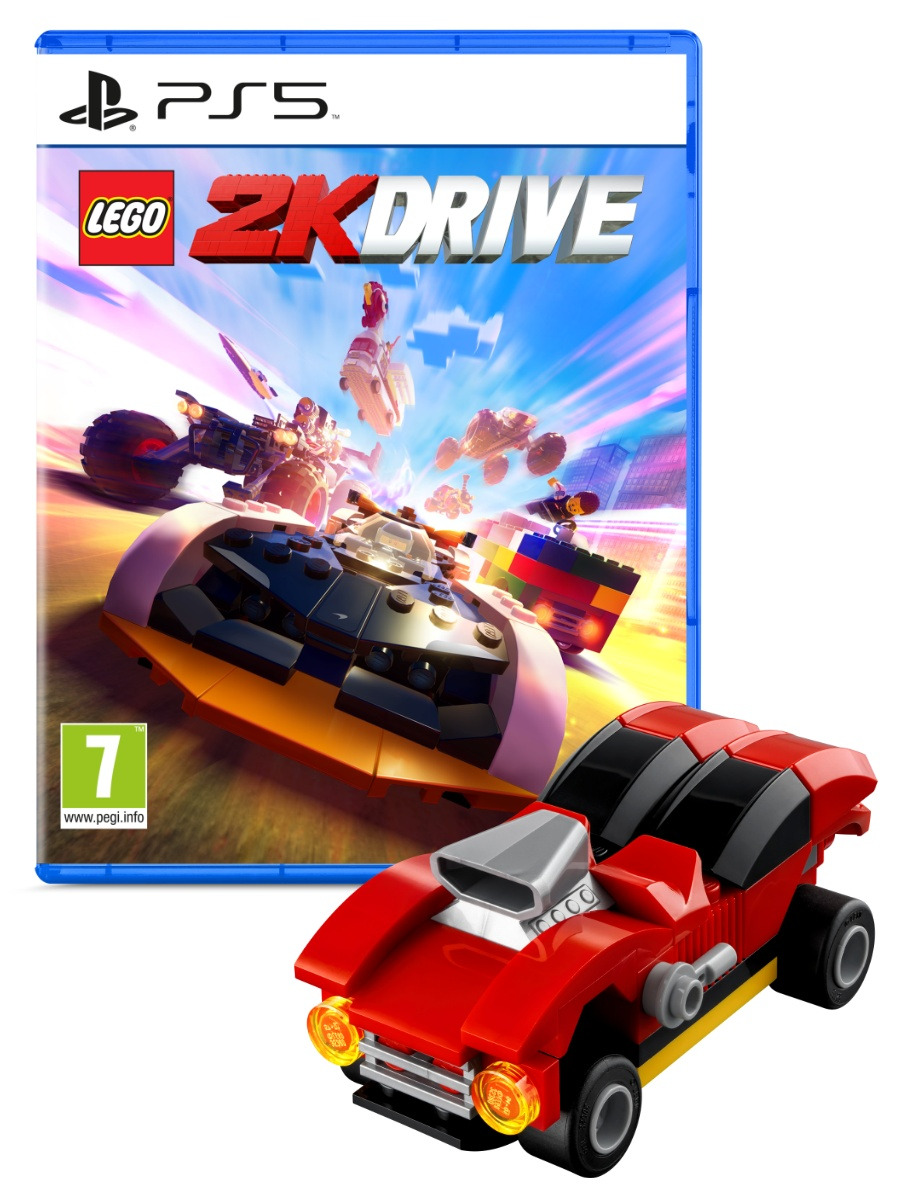 LEGO 2K Drive Bundle z Aquadirt Racer – Niezapomniane wyścigi na PS5