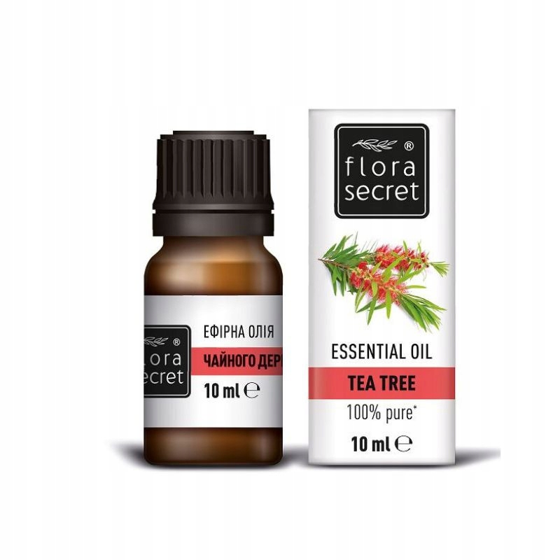 Flora Secret Olejek eteryczny Drzewo herbaciane 10ml – moc w Twoim domu