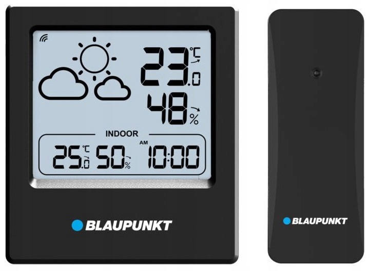 Stacja Pogodowa WS 10BK Czarna – Twój osobisty doradca pogodowy