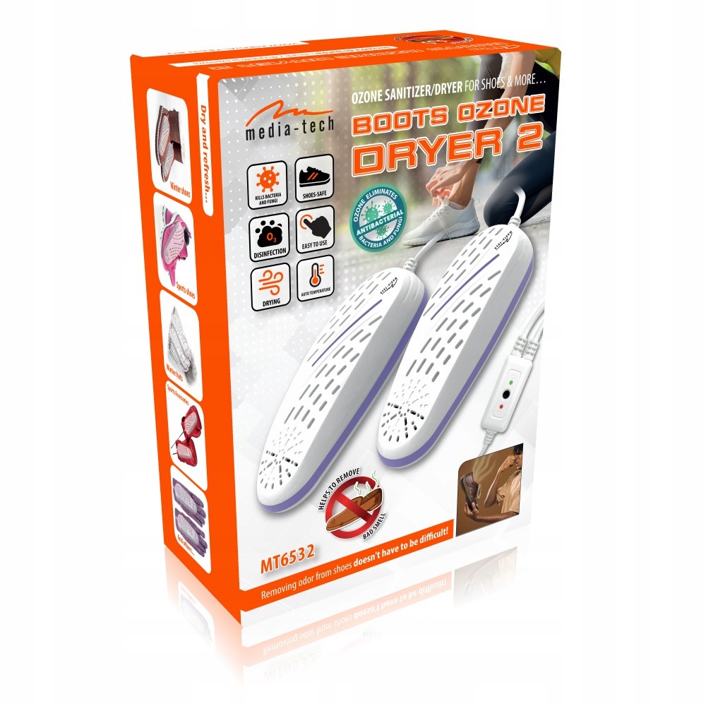 Suszarka do butów Boots Ozone Dryer 2 MT6532 – Innowacyjne rozwiązanie dla Twojego obuwia