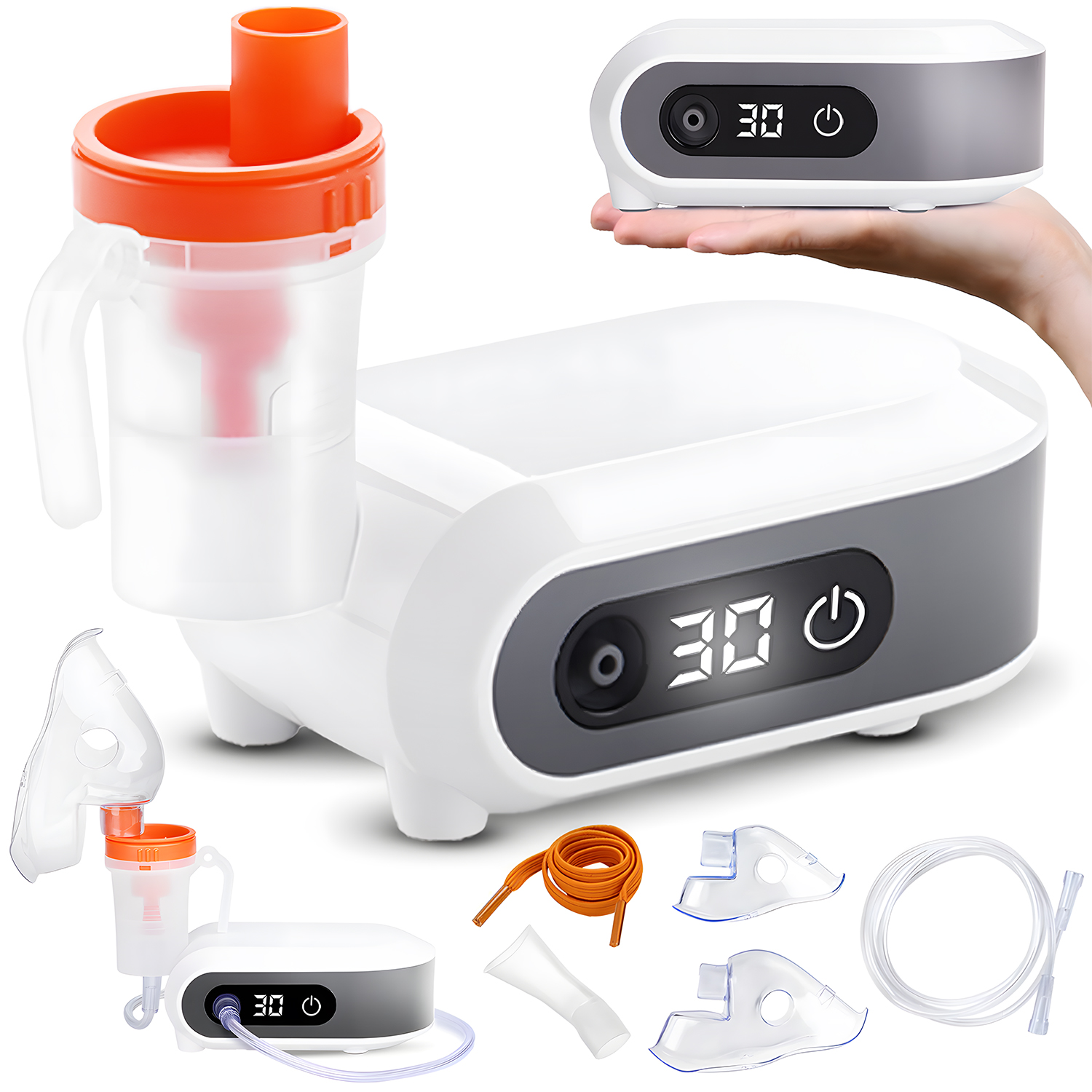 Inhalator dla dorosłych Vita Vitale CNB69010 – Skuteczna inhalacja w domowym zaciszu