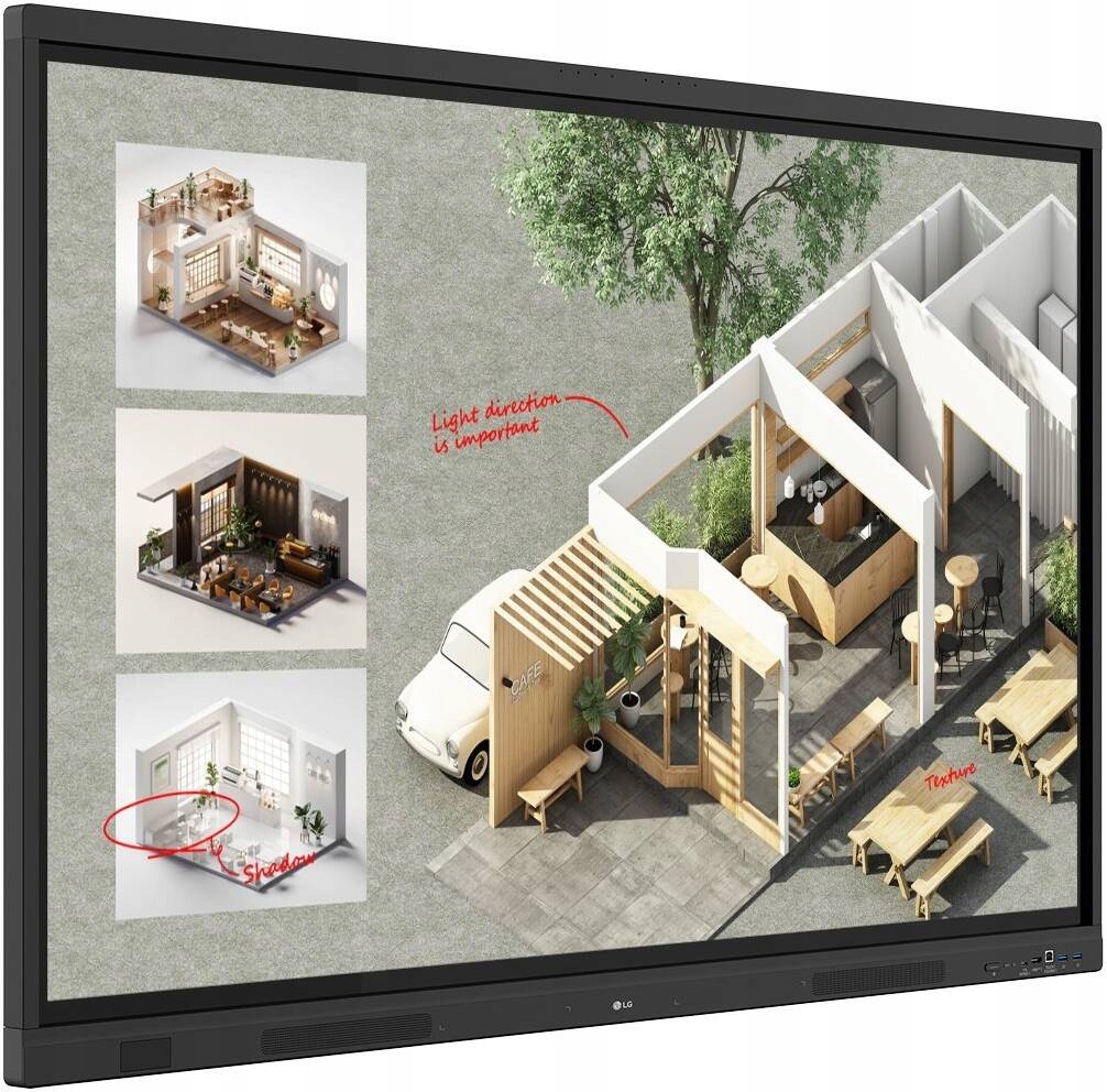 Innowacyjne funkcje dotykowe i współpracy