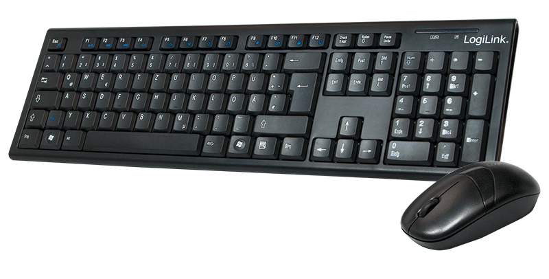 Ergonomiczny design klawiatury i myszy – Komfort użytkowania przez długie godziny