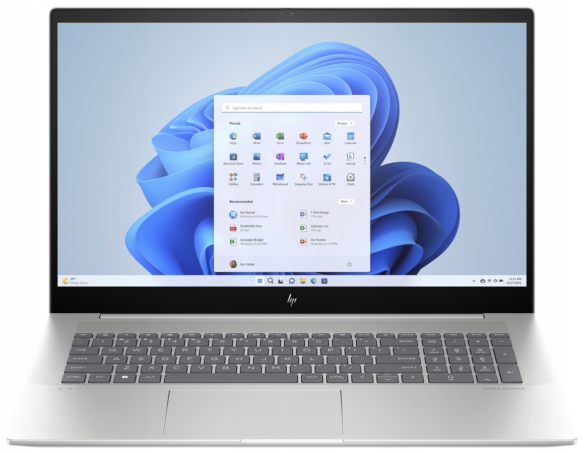 Laptop HP Envy 17-cw0007na – Wydajność i elegancja w jednym