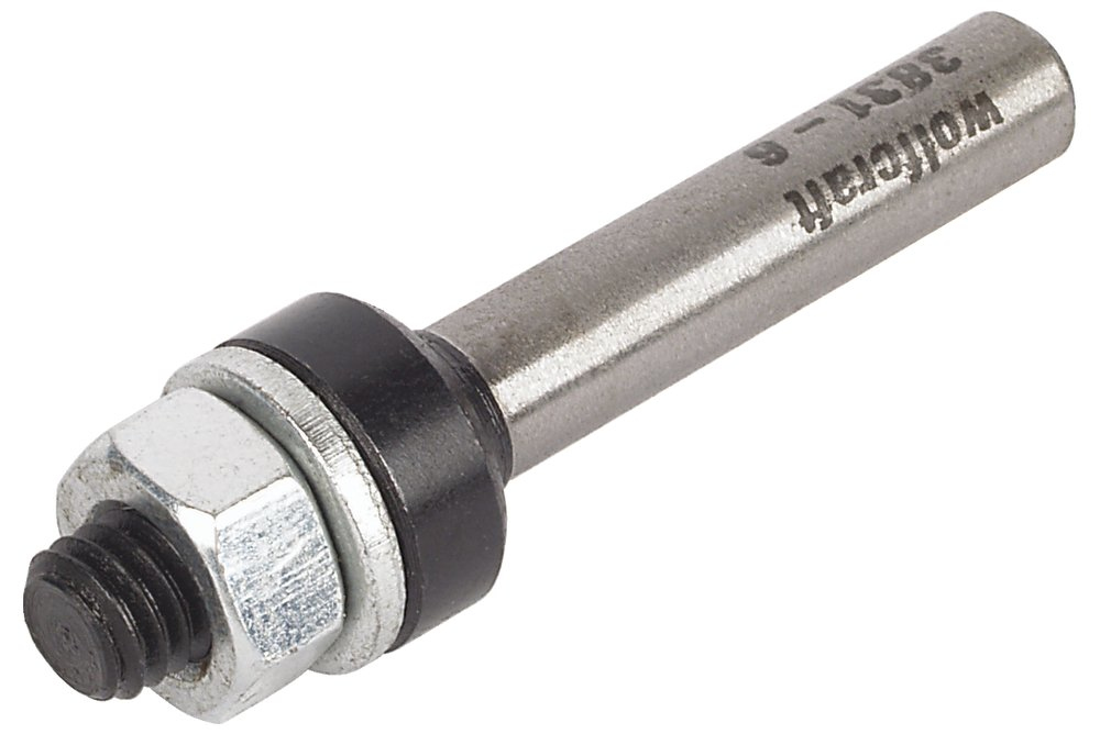 Trzpień 8 mm do frezów Wolfcraft 3828000, 3829000 – Idealne narzędzie dla majsterkowiczów