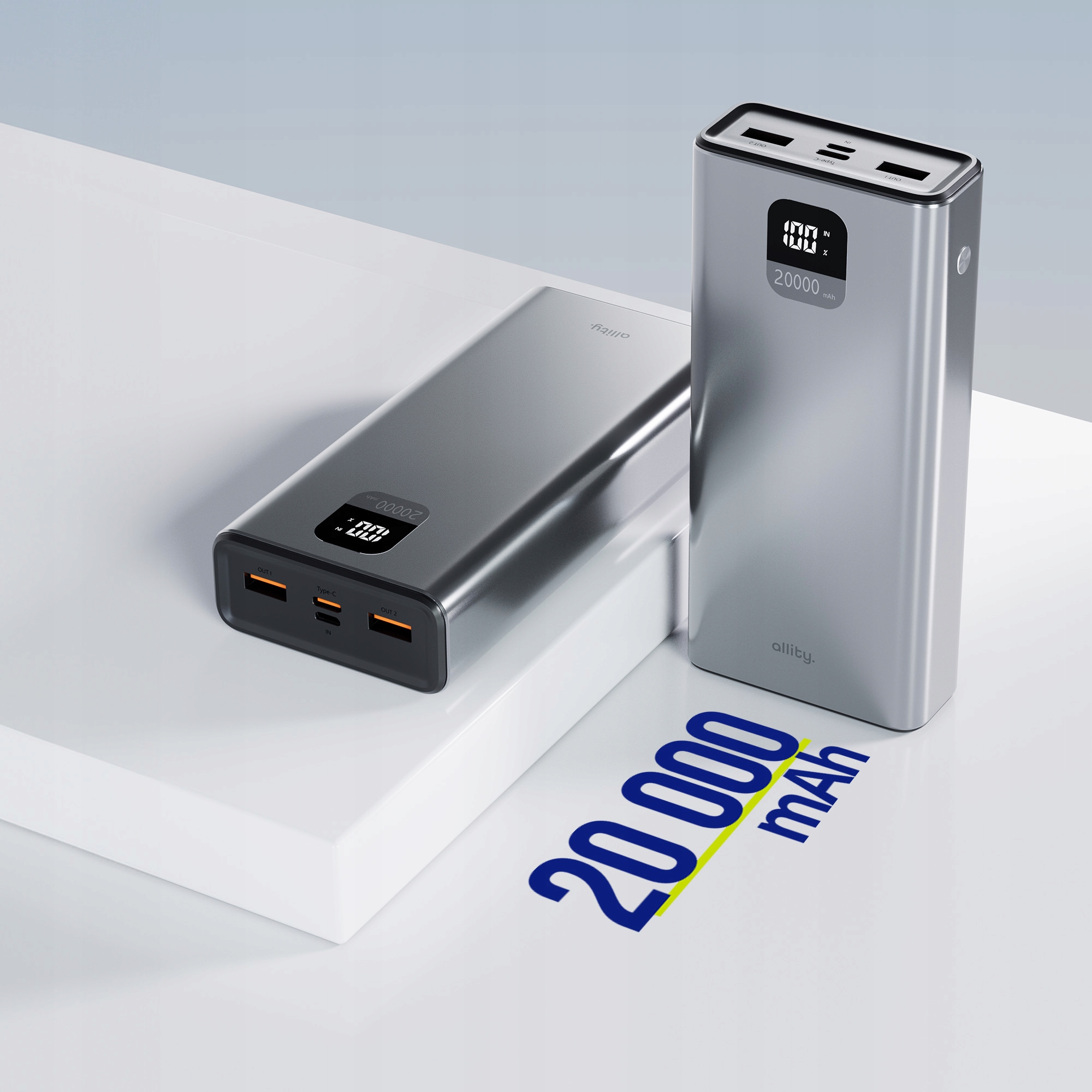 Power bank APB-100 PD QC 22,5W 20000 mAh – Niezawodna energia w każdej sytuacji