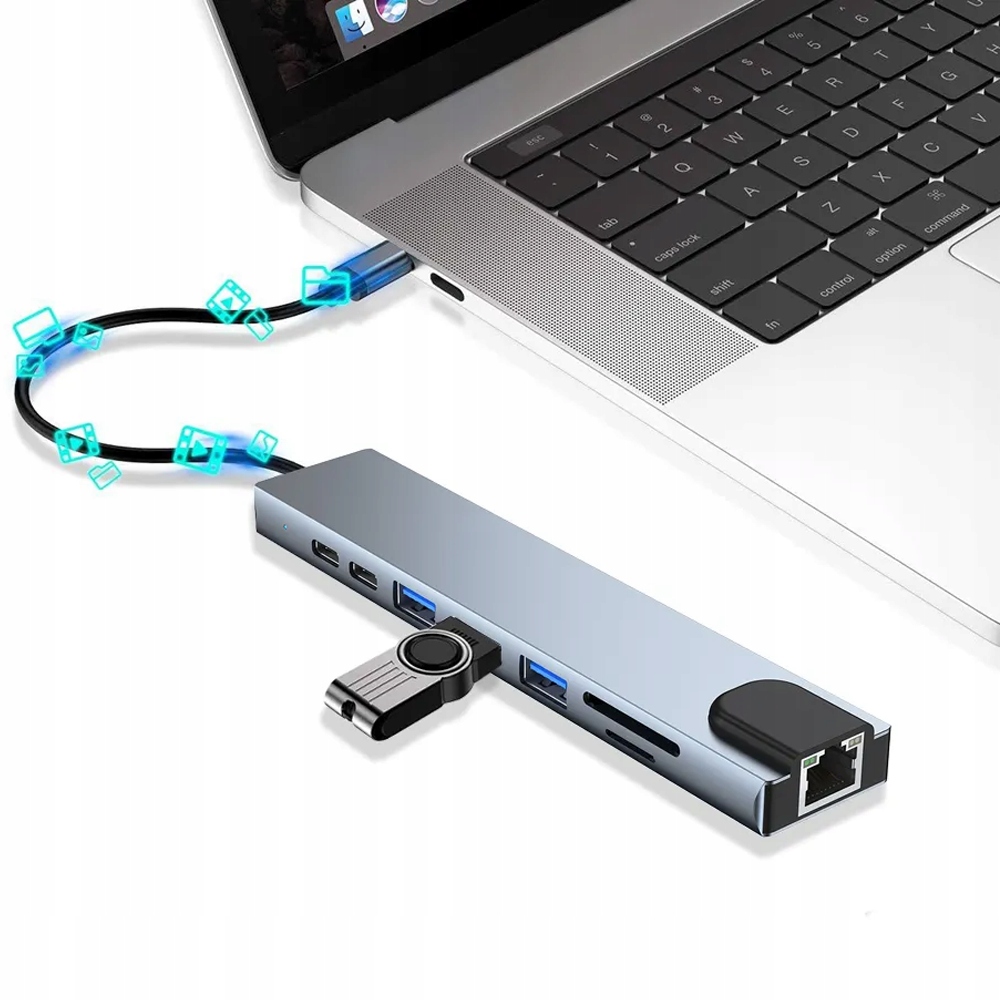 Dodatkowe porty USB 3.0 i obsługa kart Micro SD