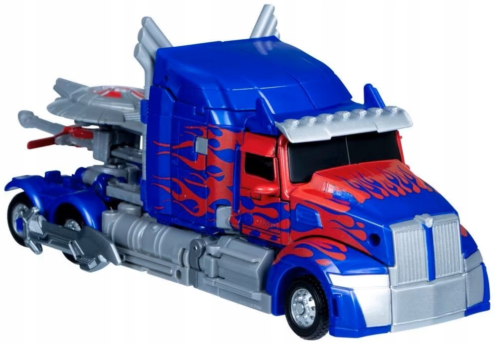 Transformacja w 44 krokach – Zmieniaj robota w ciężarówkę