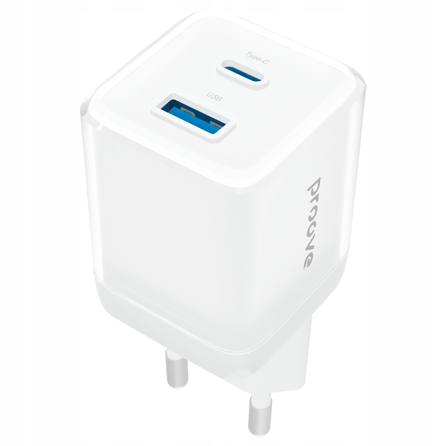 Inteligentne Gniazdko Sieciowe Wtyczka 30W USB-A + USB-C QC3.0 PD3.0 PROOVE – Nowoczesne rozwiązanie dla Twojego domu