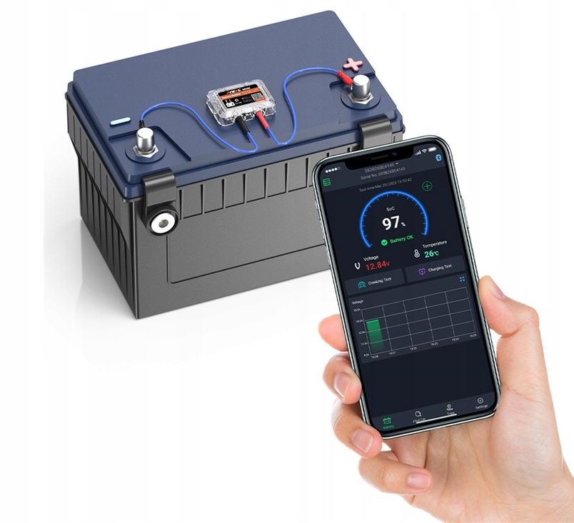 TESTER MONITOR AKUMULATORA Alternatora + GPS – Nowoczesne rozwiązanie dla Twojego pojazdu