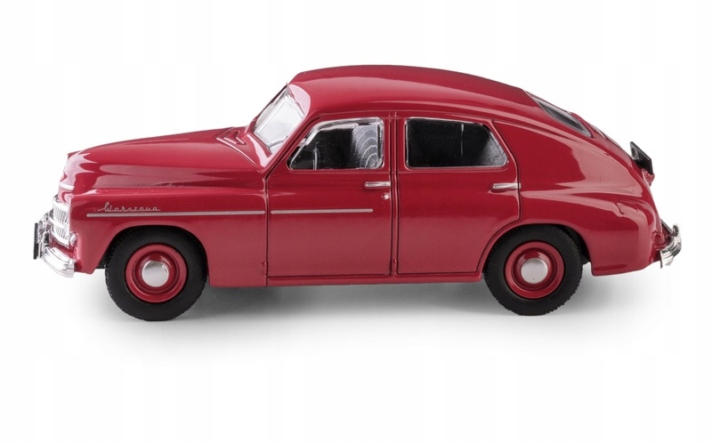 Wykonanie z metalu i plastiku – Doskonała jakość i szczegółowość