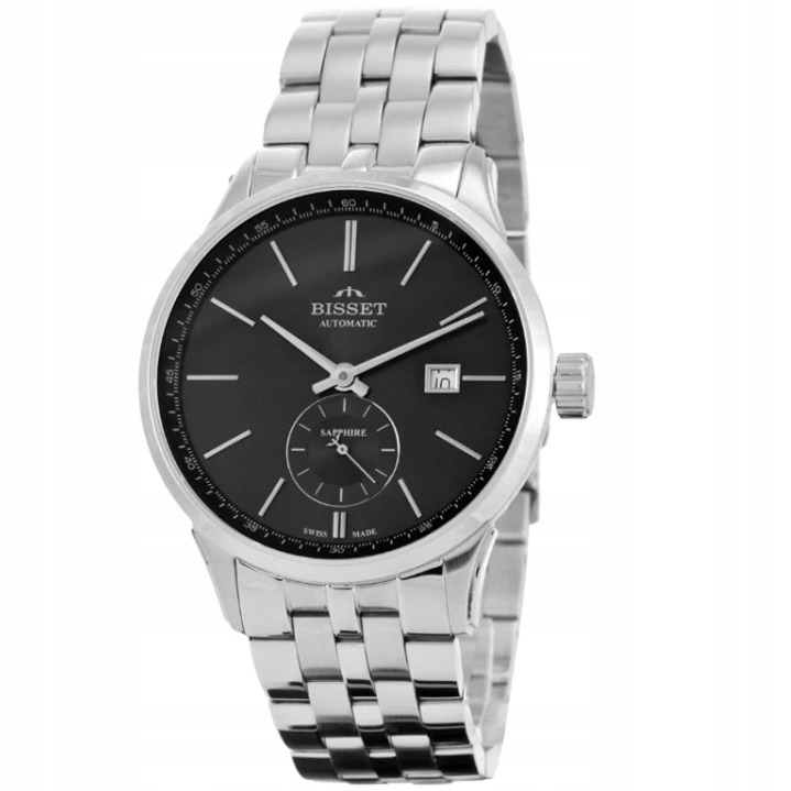 Wysokiej jakości stal szlachetna – Solidna konstrukcja zegarka