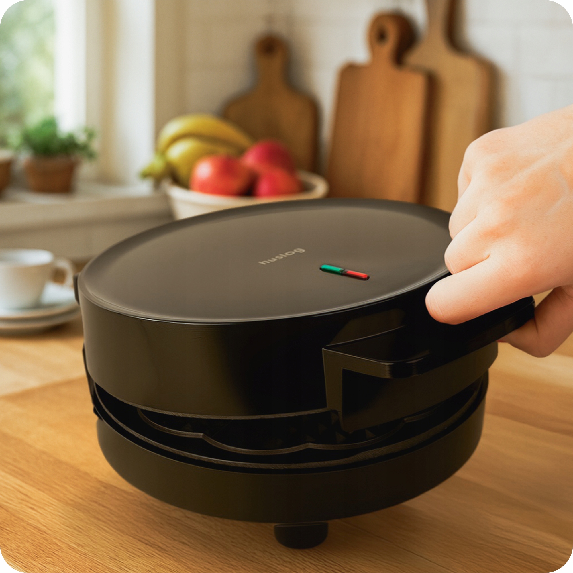 Wydajność i moc – 1200W dla doskonałych wypieków